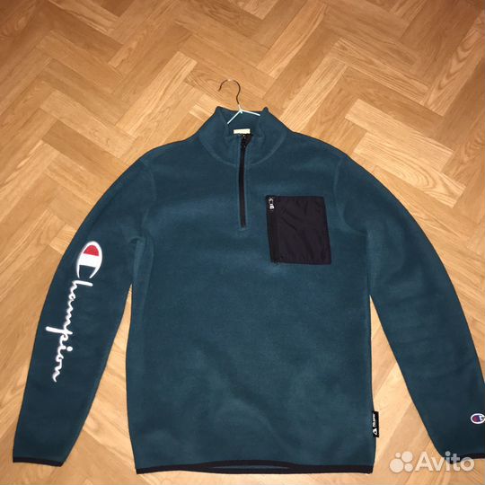 Флисовая кофта champion оригинал