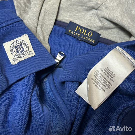 Зип худи Ralph Lauren Chief Keef Vintage Y2k
