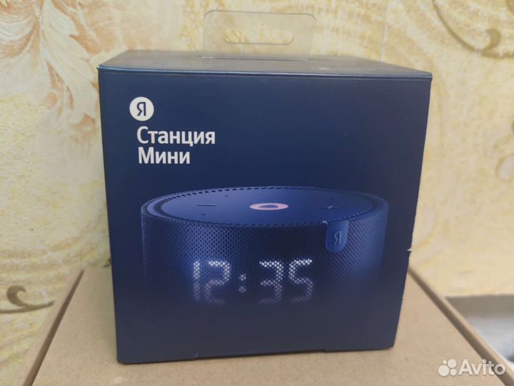 Яндекс мини 2 с часами