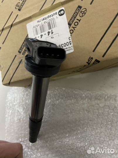 Катушка зажигания toyota corolla 1.6 л