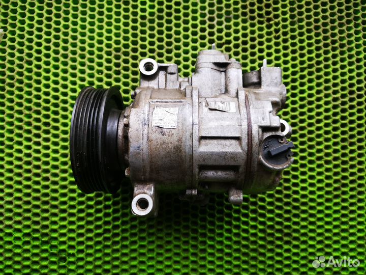 Компрессор кондиционера на Audi Q3 2012-2018