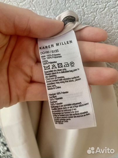 Кружевное платье Karen Millen 42