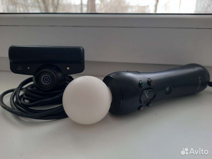 Playstation move для ps3 + камера ps 3