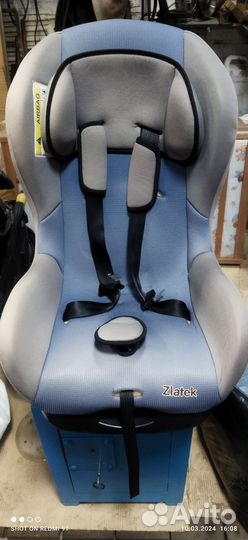 Детское автокресло 9 до 18кг