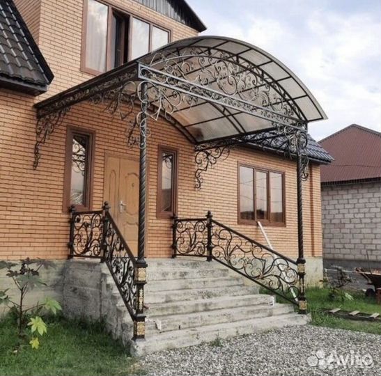 Ковка навесы