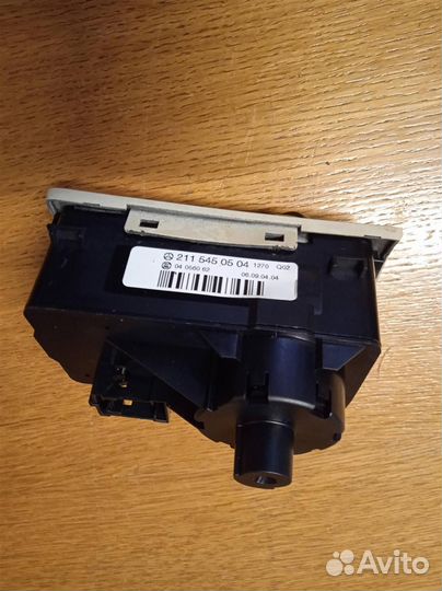 Переключатель света фар Mercedes Benz W211 E-Klas