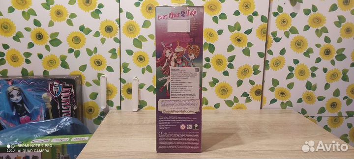 Ever after high лесная фея Дирла