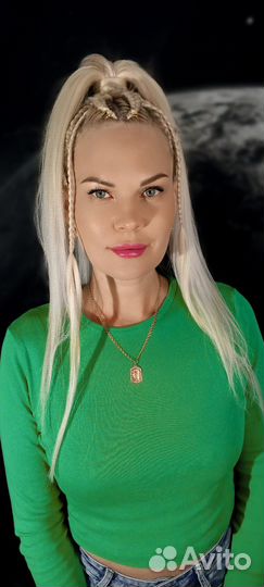 Плетение кос/ наращивание/хвосты/ кудри/прически