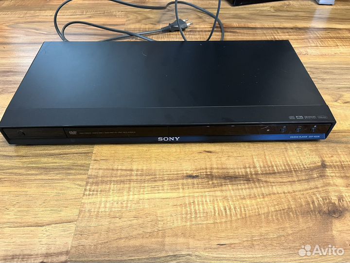 Плеер CD/DVD Sony DVP-NS38