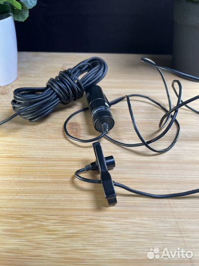Микрофон-петличка Audio-Technica ATR3350