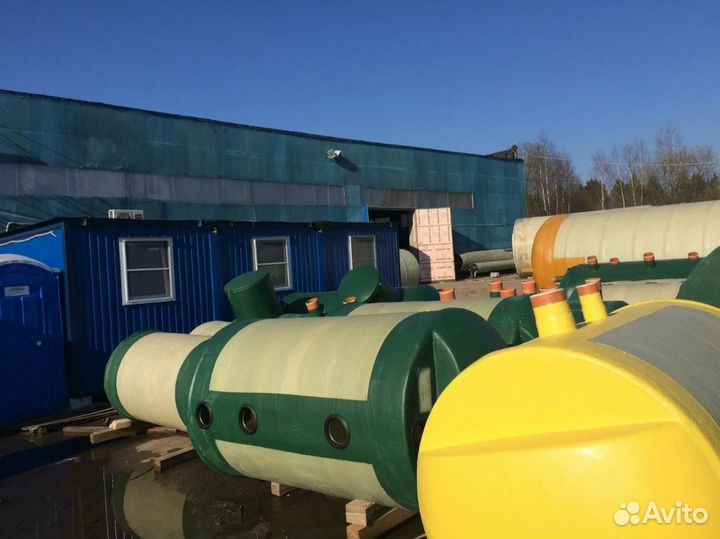 Септик под ключ