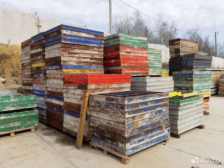 Опалубка стальная