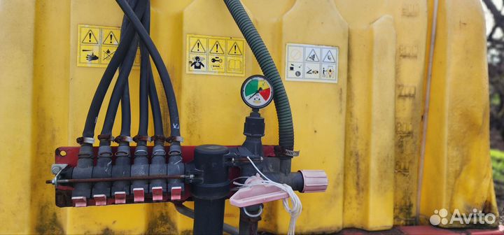 Опрыскиватель удобрений jarmet p 128 и разбр уд