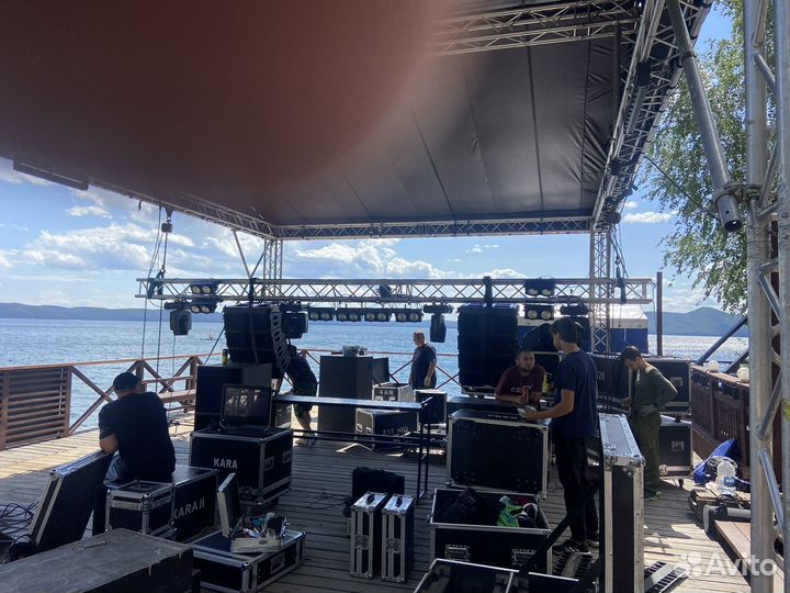 Аренда звукового оборудования