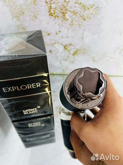 Explorer Montblanc 100 мл