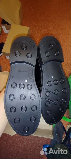 Туфли военные