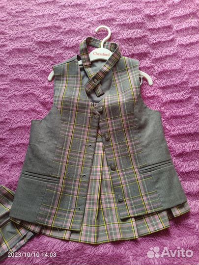 Школьная форма для девочки