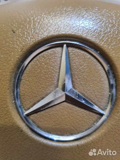 Подушка безопасности в руль Mercedes W204 C207
