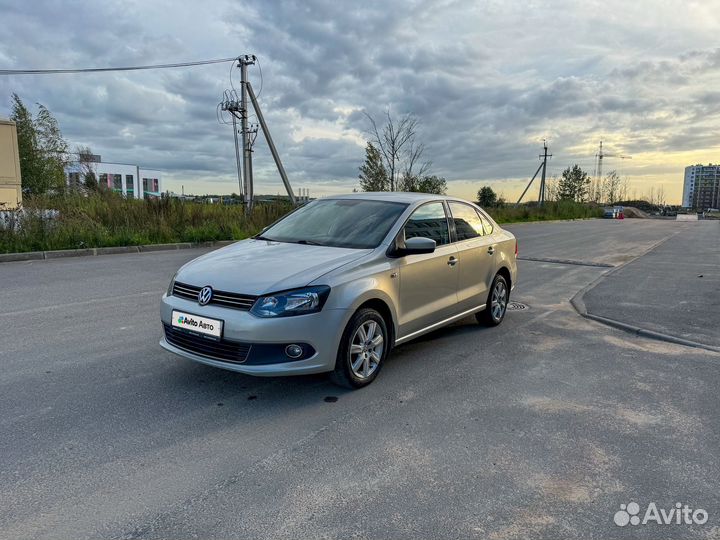 Volkswagen Polo 1.6 МТ, 2013, 188 000 км