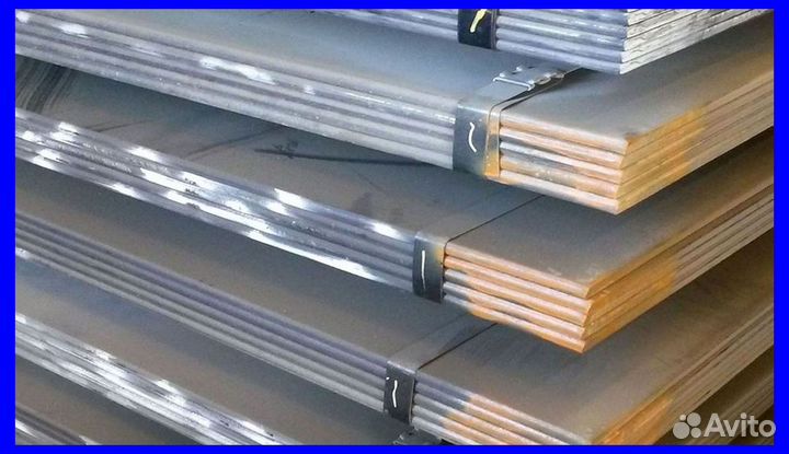 Лист ст09г2с 36х1500х6000мм