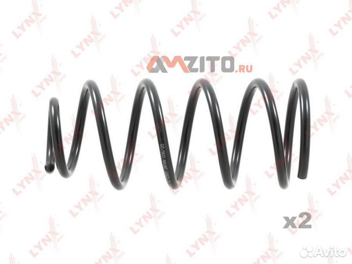 Lynxauto SC-2383 Пружина подвески KIA sorento 02-4/06 зад