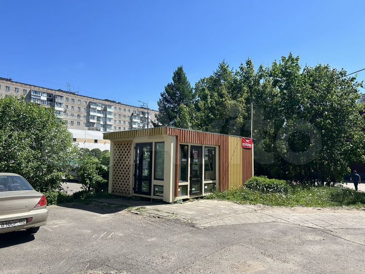 Сдам торговый павильон 25 м²