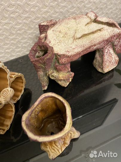 Грот для аквариума