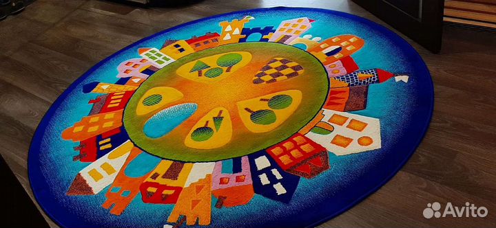 Коврик в детскую спальню