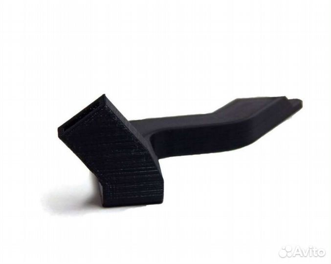 Рукоятка замка капота (только ручка)
