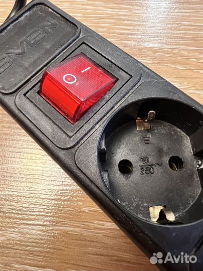 Сетевой фильтр pilot/удлинитель