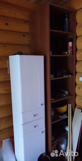 Пенал для ванной и шкаф