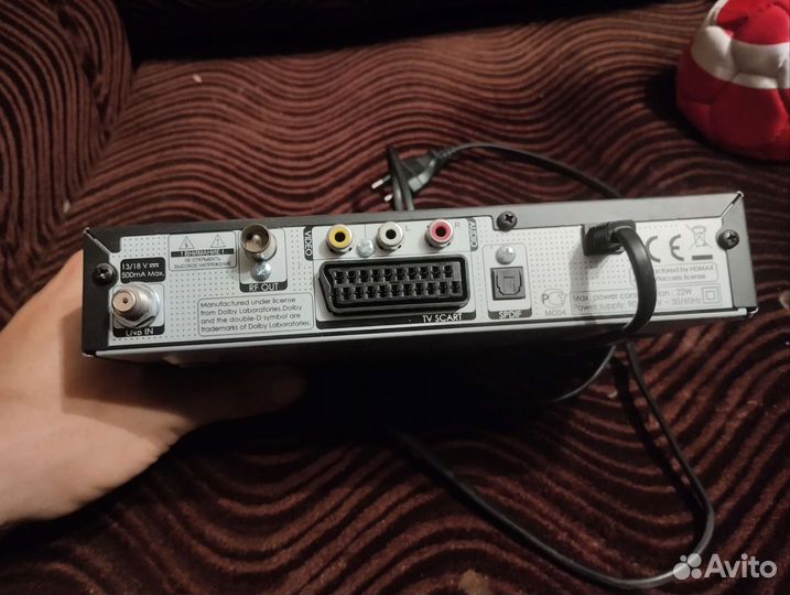 Ресивер НТВ + humax VA-5sd