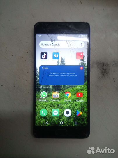Телефон Meizu M6