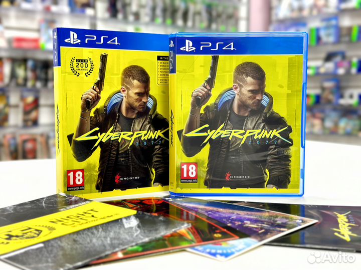 Cyberpunk 2077 (PS4) Б/У