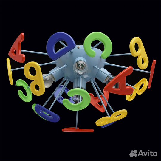 Люстра в детскую Улыбка бренда MW-light