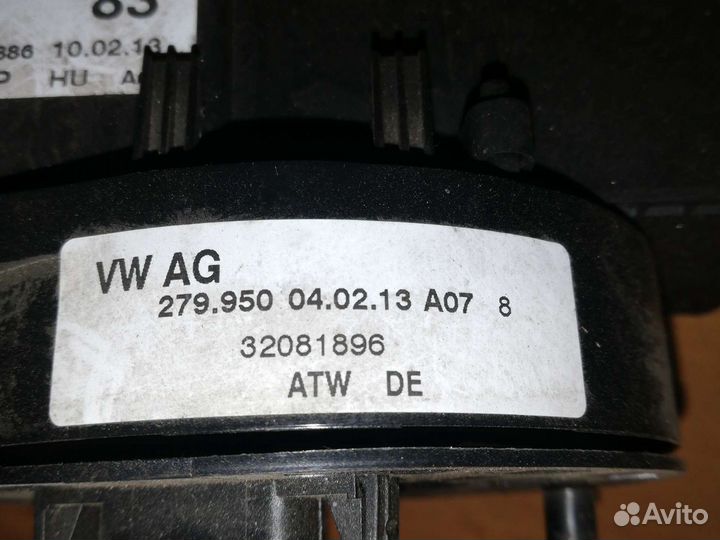 Шлейф подрулевой Фольксваген Поло