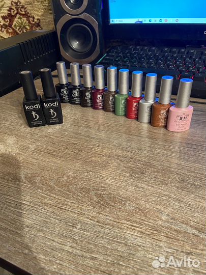 Гель лаки для маникюра