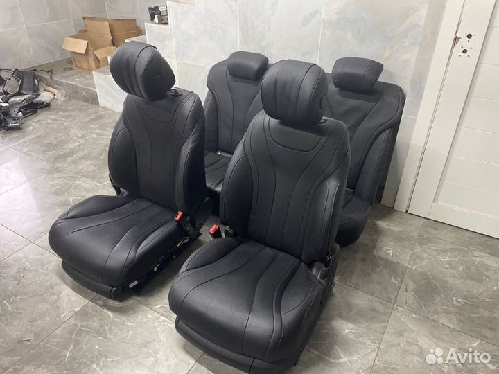 Сиденья комплект Mercedes-Benz S-Class W222