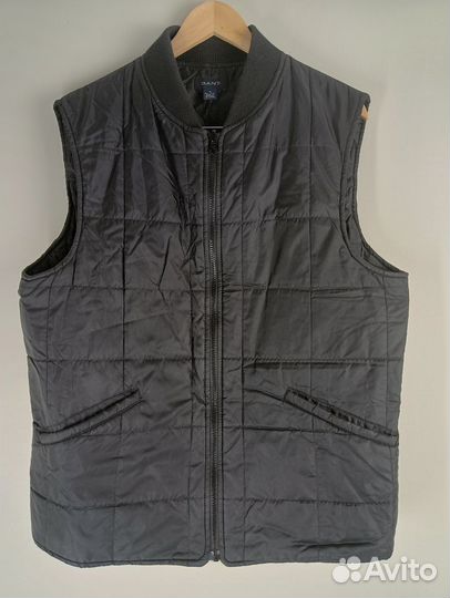 Жилет Gant стеганный