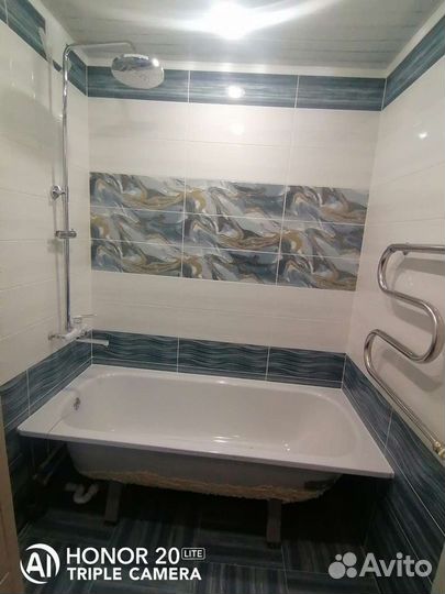 Ремонт ванной и туалета