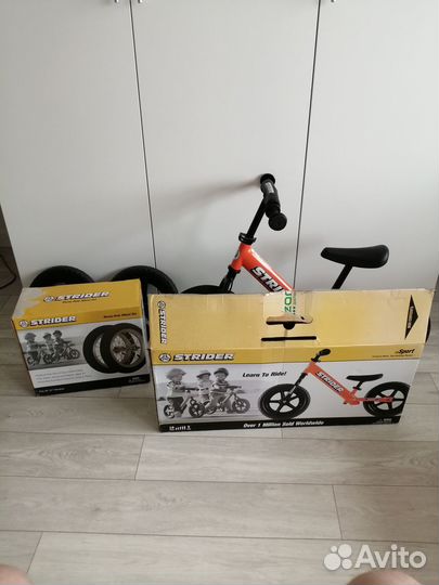 Беговел strider sport 12