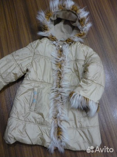 Зимний плащик