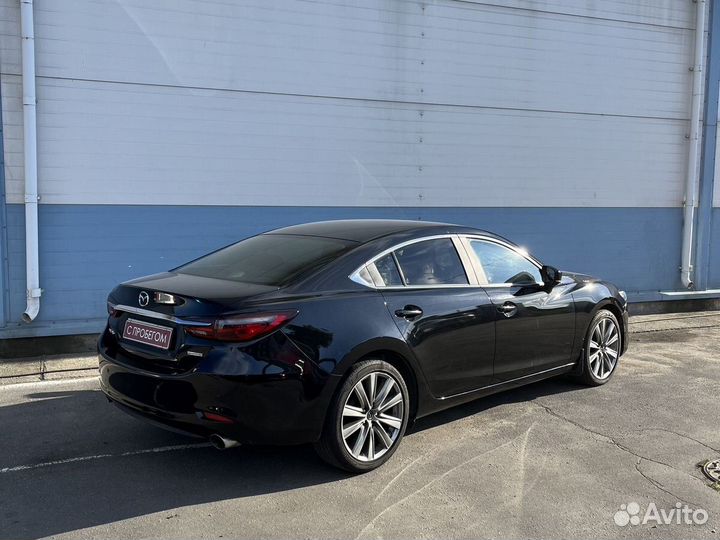 Mazda 6 2.5 AT, 2019, 118 350 км