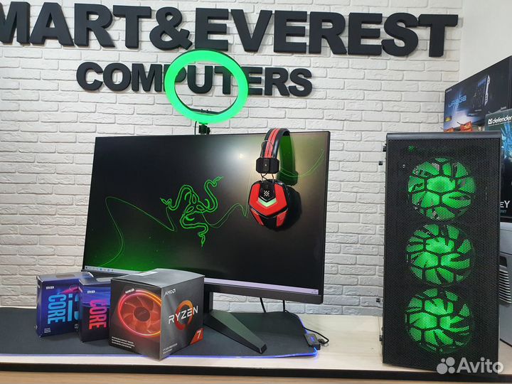 Пк для Игр core I3+ мощная GTX 1060 Гарантия