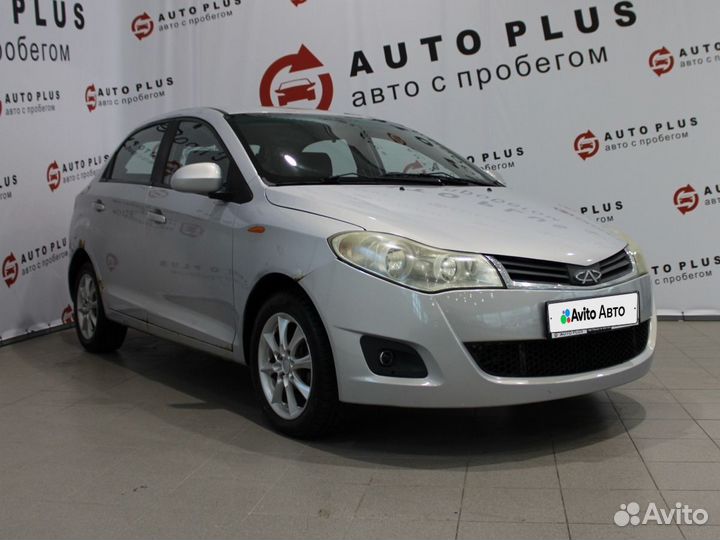 Chery Bonus (A13) 1.5 МТ, 2012, 40 800 км