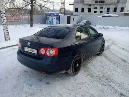 Volkswagen Jetta 1.6 МТ, 2009, 213 000 км