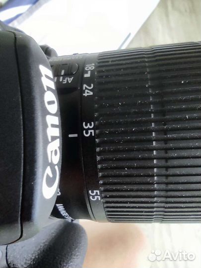 Зеркальный фотоаппарат canon 700d