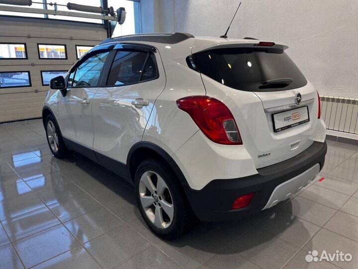 Opel Mokka 1.8 МТ, 2015, 127 115 км