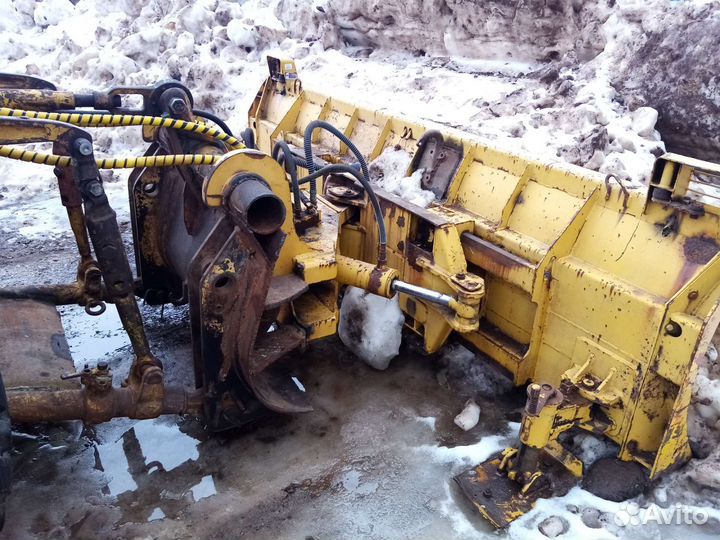Трактор Кировец К-701, 1991