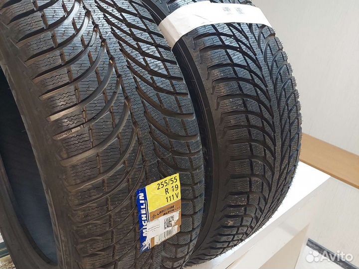 Michelin Latitude Alpin LA2 255/55 R19 111V